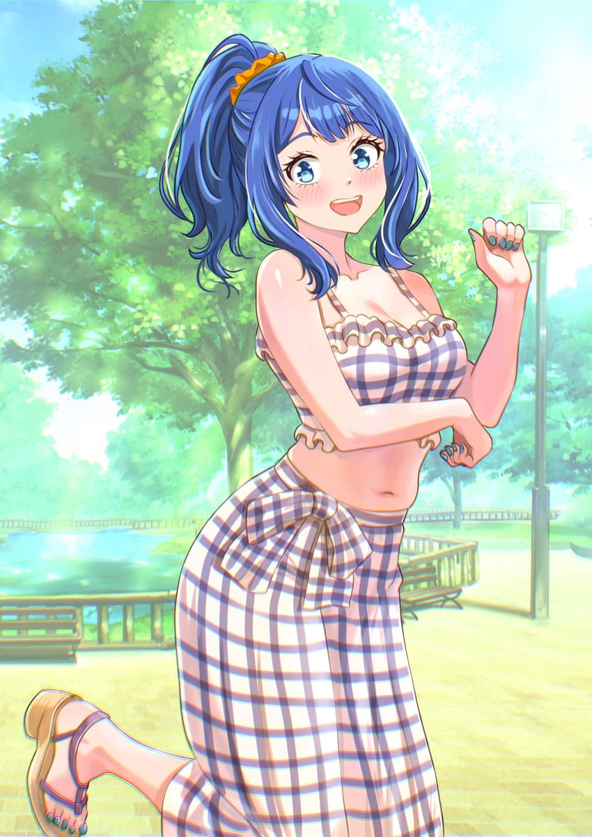 yanami anna (make heroine ga oo sugiru!) drawn by kousan