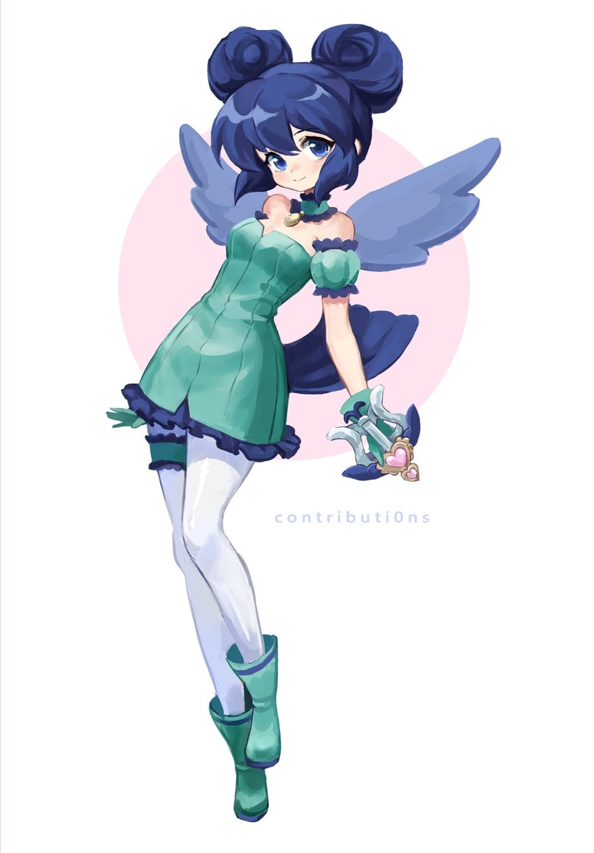 aizawa mint and mew mint (tokyo mew mew) drawn by contributi0ns