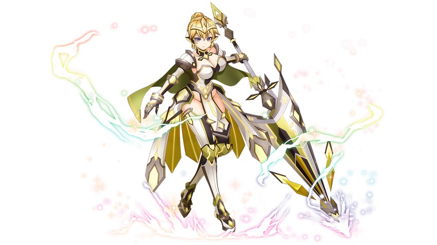 athena lightning (sora no kanata no dystopia x shitei)