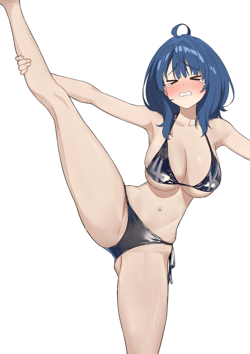 yanami anna (make heroine ga oo sugiru!) drawn by xunue3