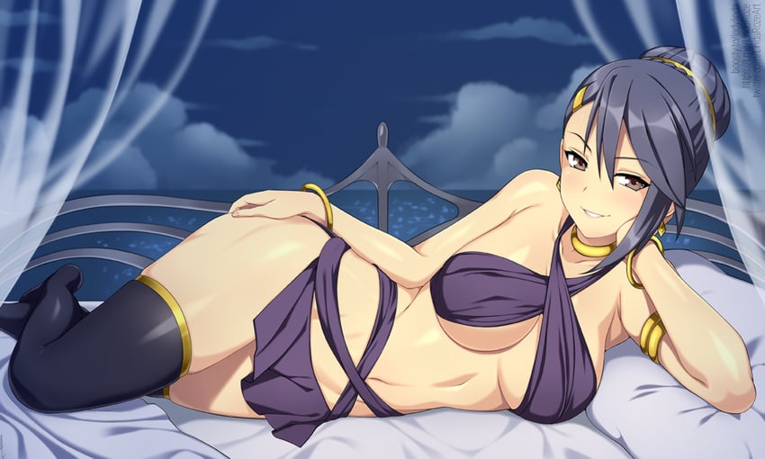 fujibayashi sheena (tales of and 1 more) drawn by lindaroze