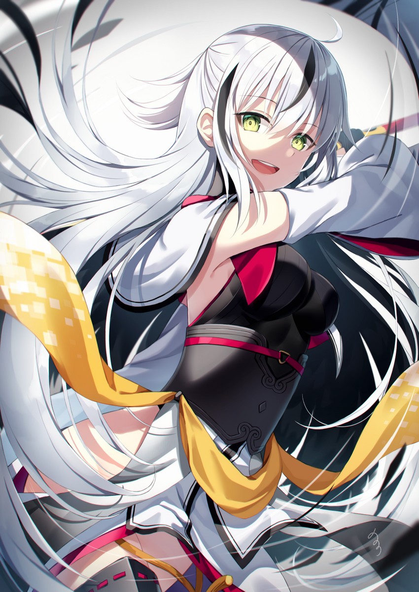 nagao kagetora (fate and 1 more) drawn by nonono_(nononotea)