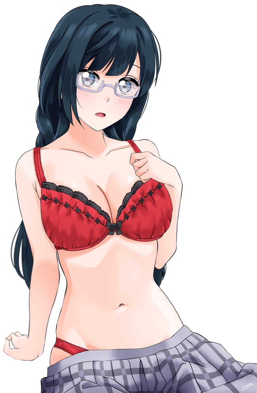 yuki setsuna and nakagawa nana (love live! and 1 more) drawn by jamu2838