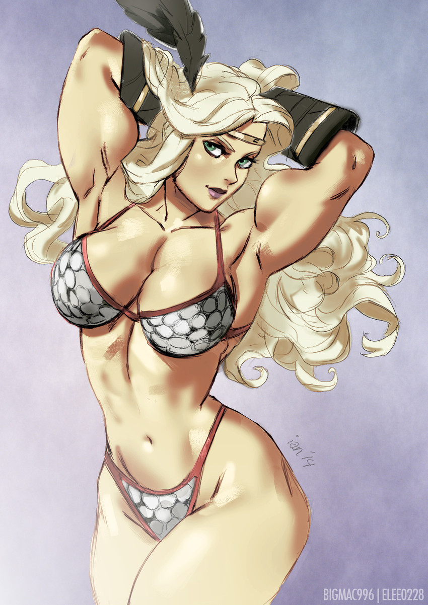amazon (dragon's crown) drawn by elee0228 and ian_macdonald