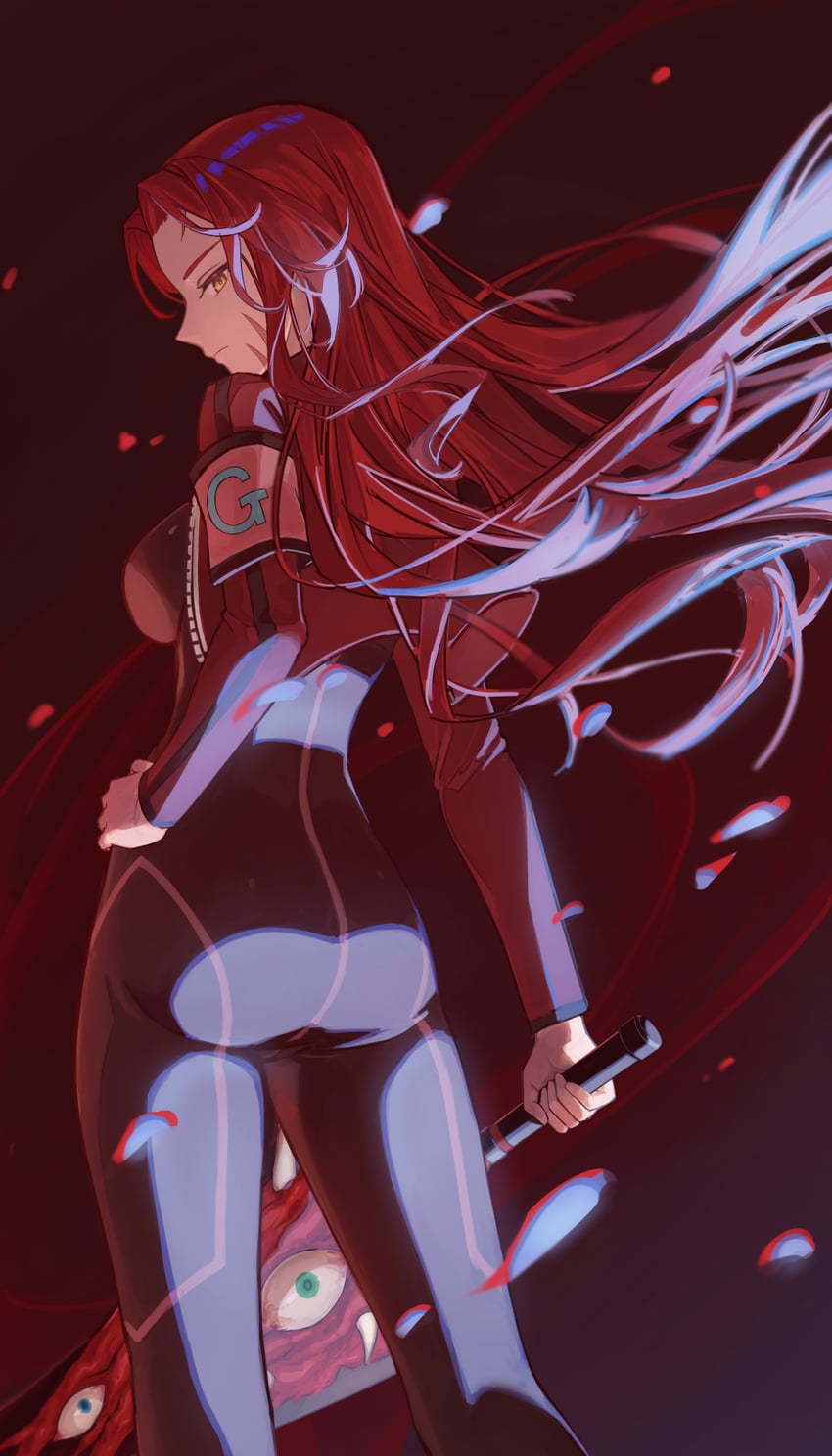 gebura (project moon and 1 more) drawn by haro_(haro_339)