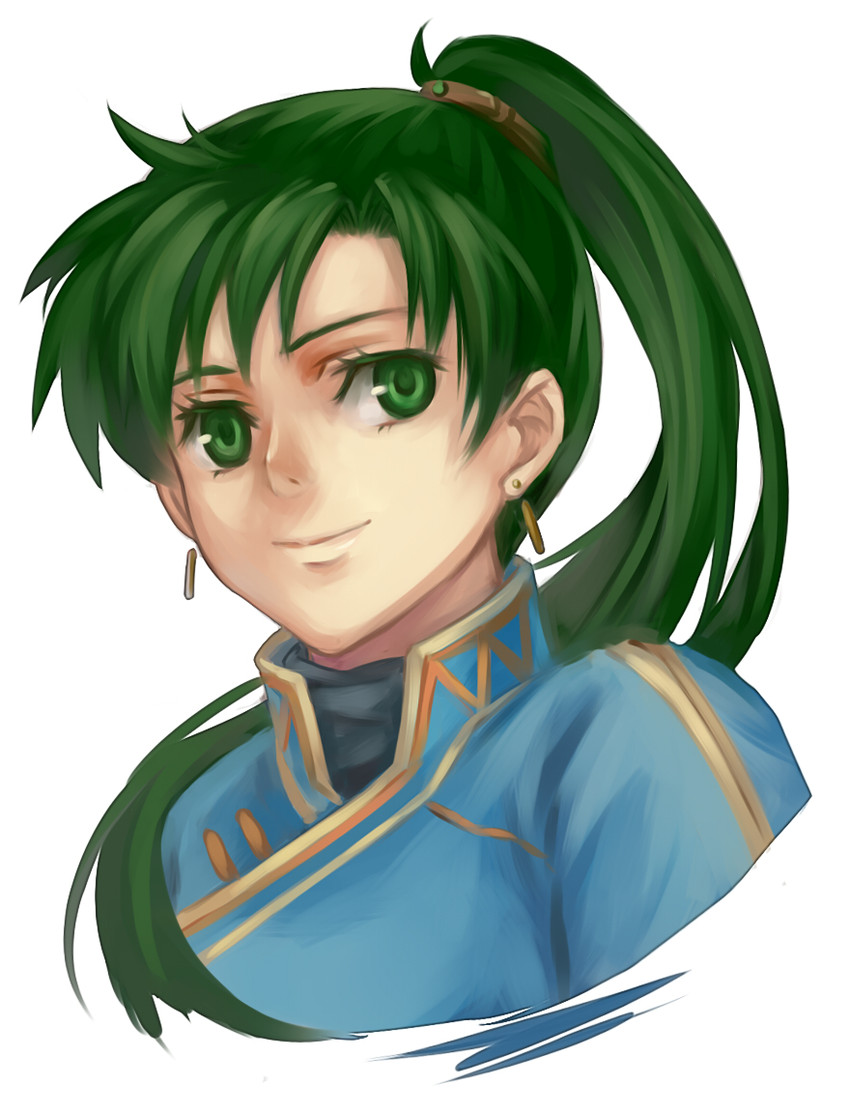 lyn (fire emblem and 1 more) drawn by serge_komiko