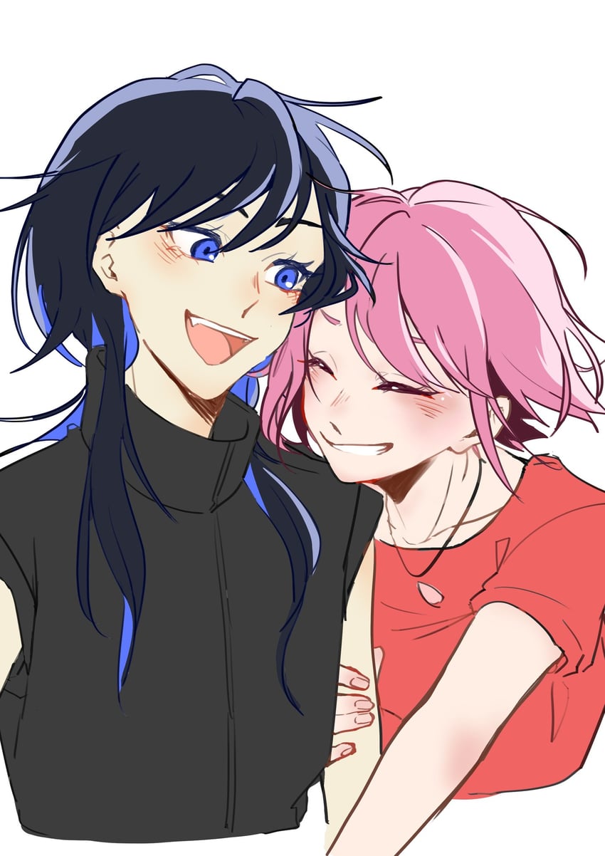 okami-chan and tora-chan (kororon) drawn by yunomi_05_11