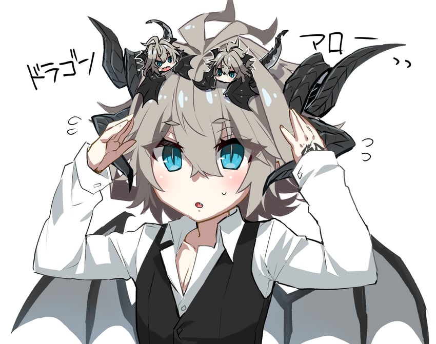 sieg (fate and 1 more) drawn by haoro