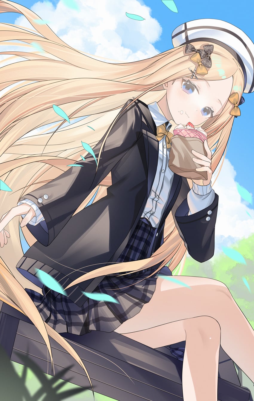 abigail williams (fate and 1 more) drawn by miyu10366
