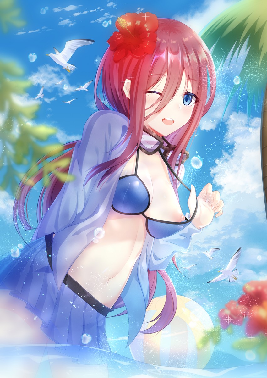 nakano miku (go-toubun no hanayome) drawn by papa_(wfd)