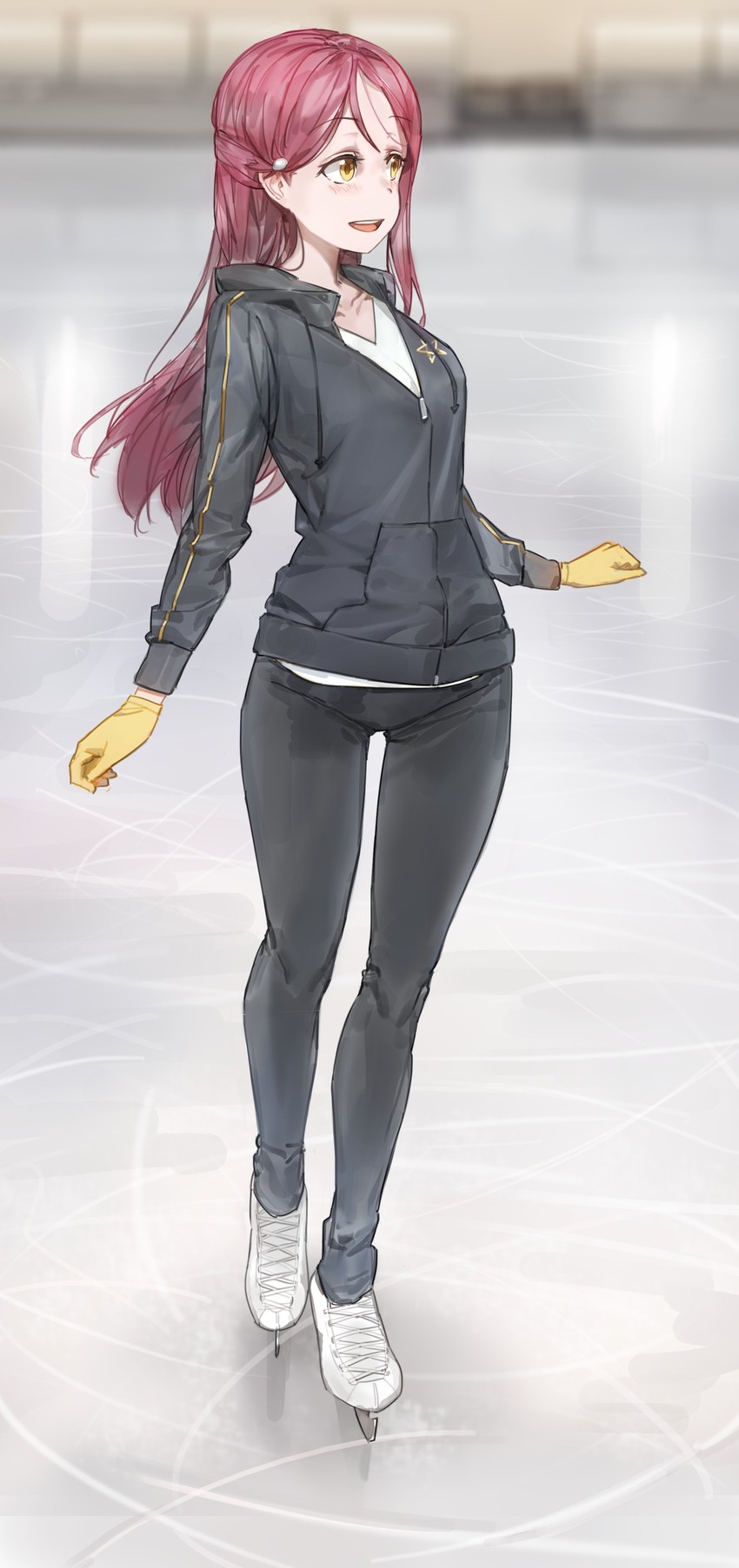 sakurauchi riko (love live! and 1 more) drawn by free_style_(yohan1754)