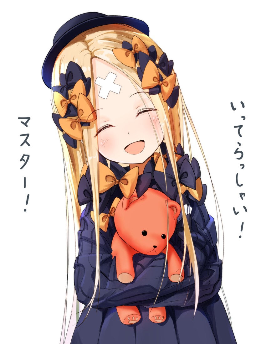 abigail williams (fate and 1 more) drawn by sakazakinchan