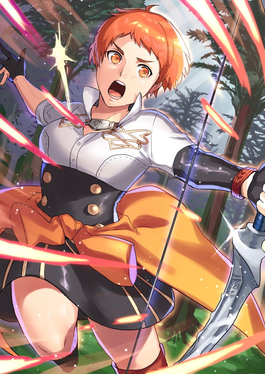 leonie pinelli (fire emblem and 1 more) drawn by shiyo_(jkke5275)