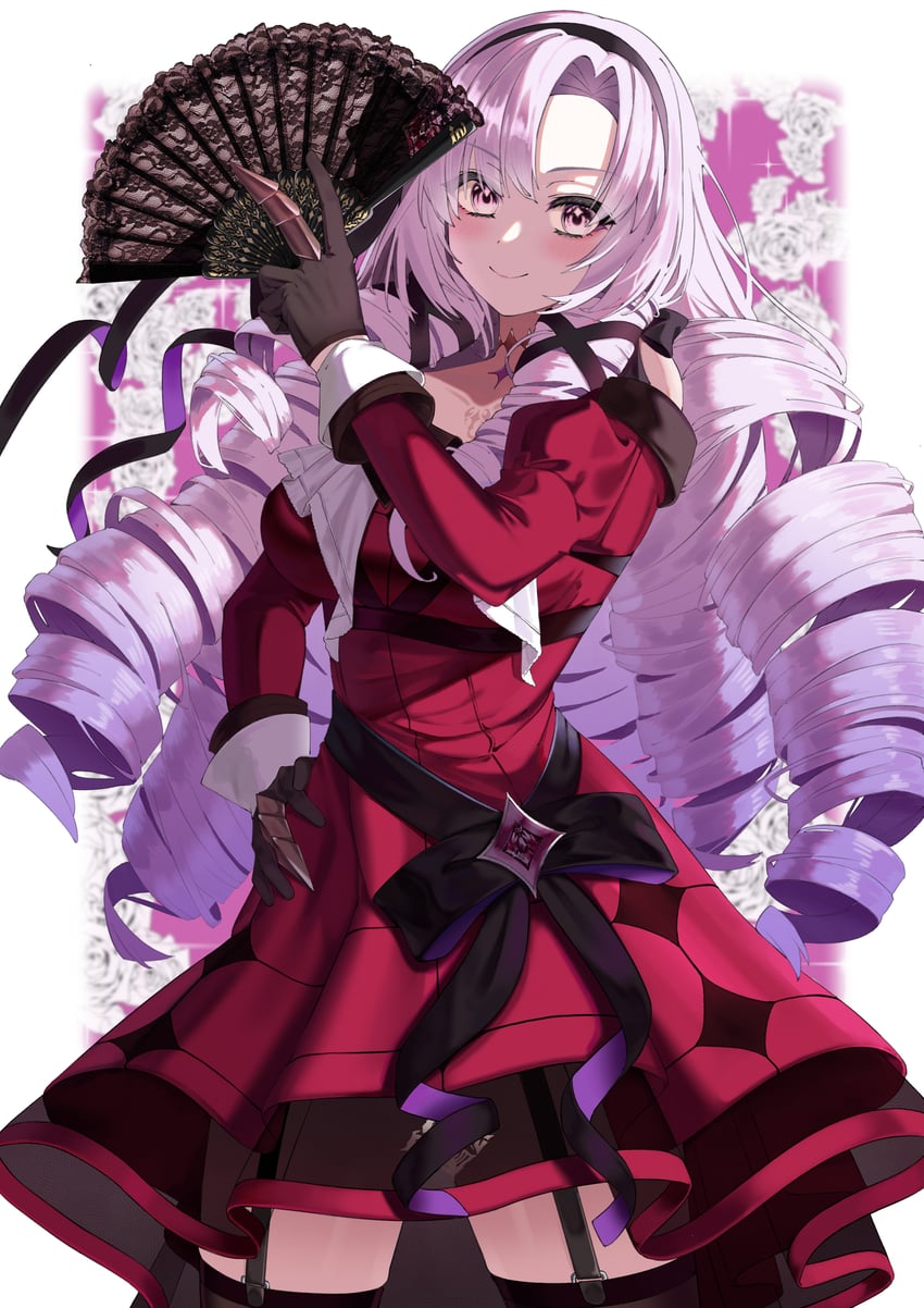 hyakumantenbara salome (nijisanji) drawn by dtawawa