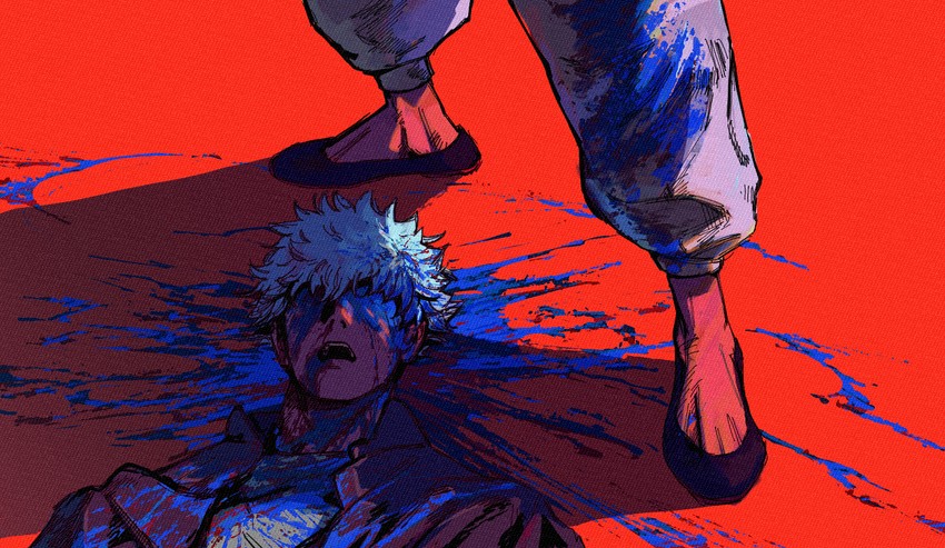 gojou satoru and fushiguro touji (jujutsu kaisen) drawn by natsu_(rodysanp)