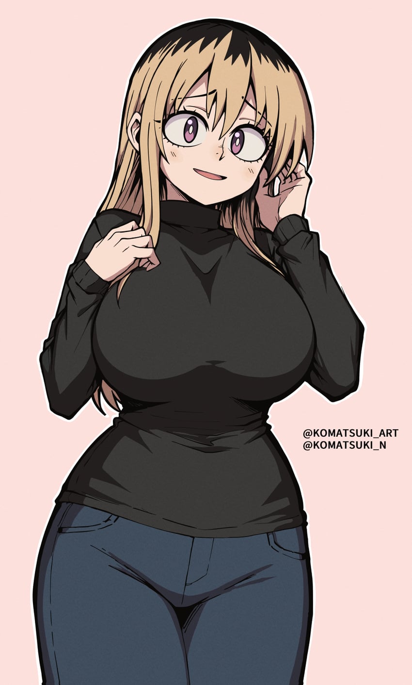 ochiai (kinjo no hito no nakimushi) drawn by komatsuki_n