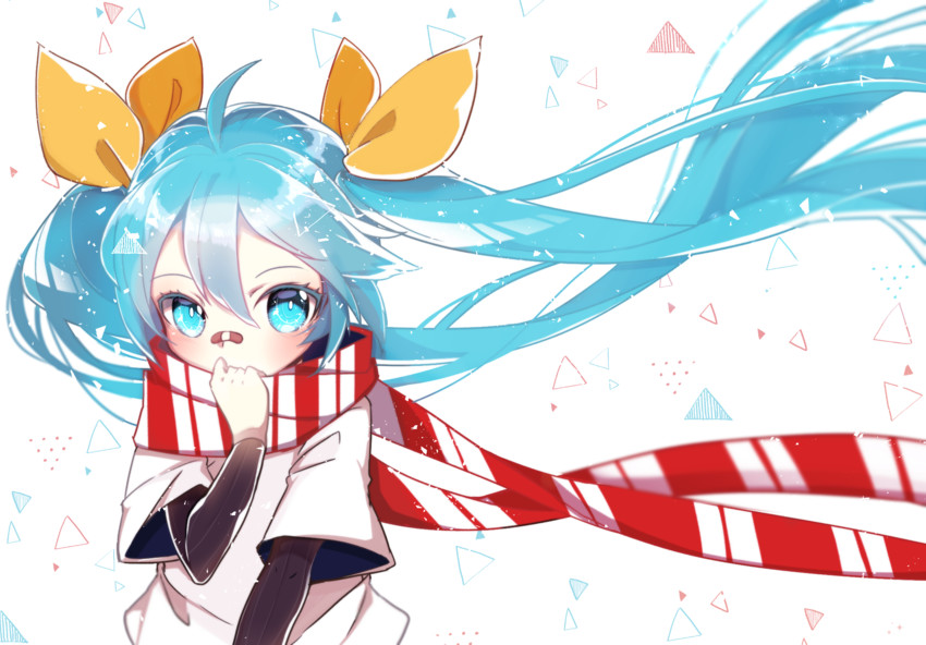 hatsune miku (vocaloid and 1 more) drawn by chuuko_anpu