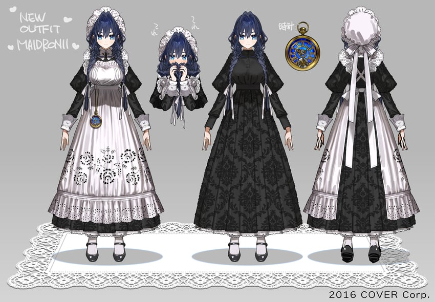 ouro kronii (hololive and 1 more) drawn by wada_arco