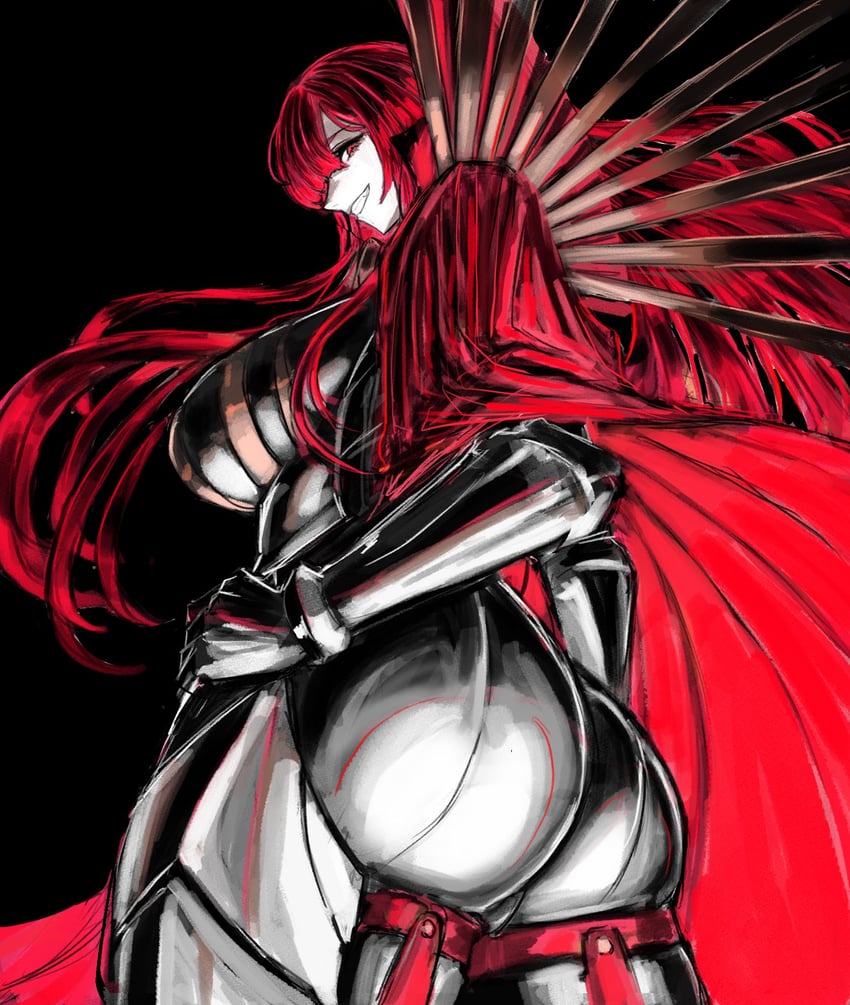 oda nobunaga (fate and 1 more) drawn by maabo_harusame