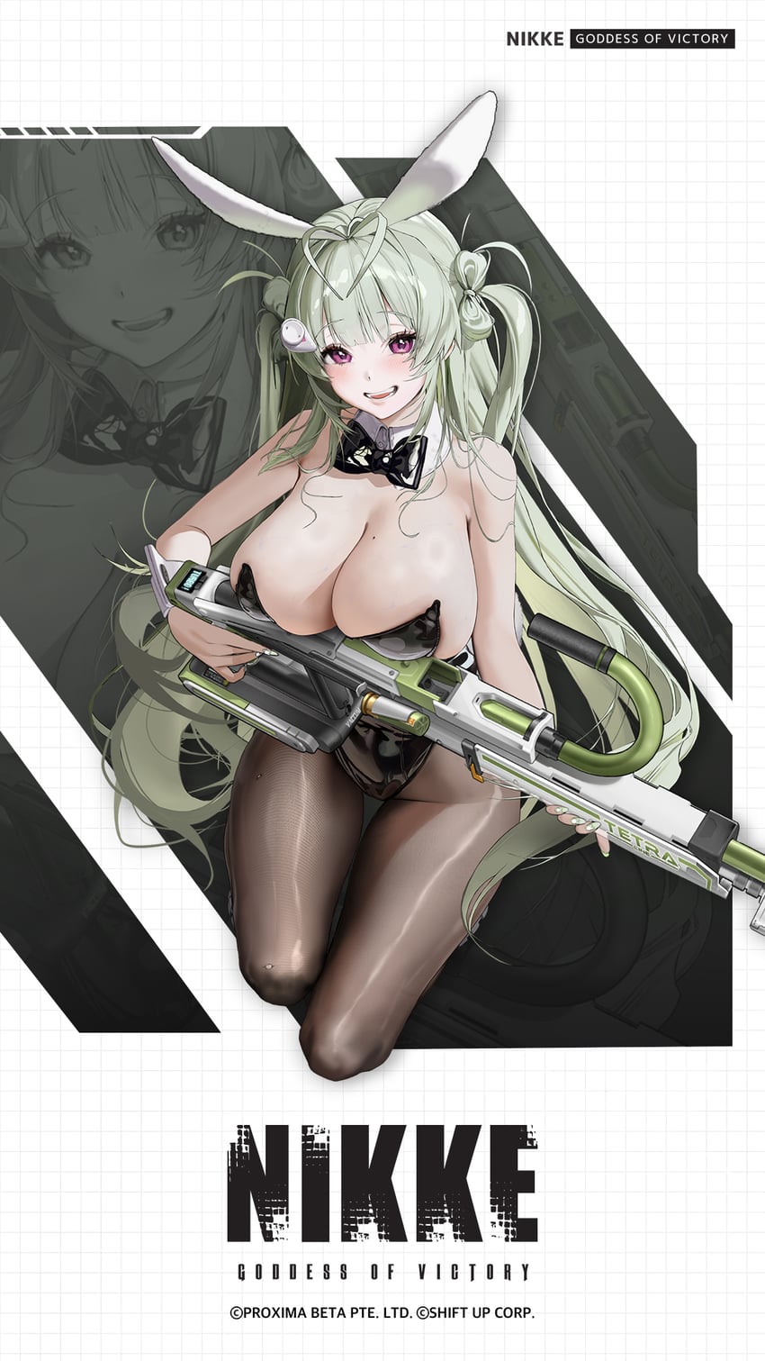 soda (goddess of victory: nikke) drawn by dore_(gilles_dore)