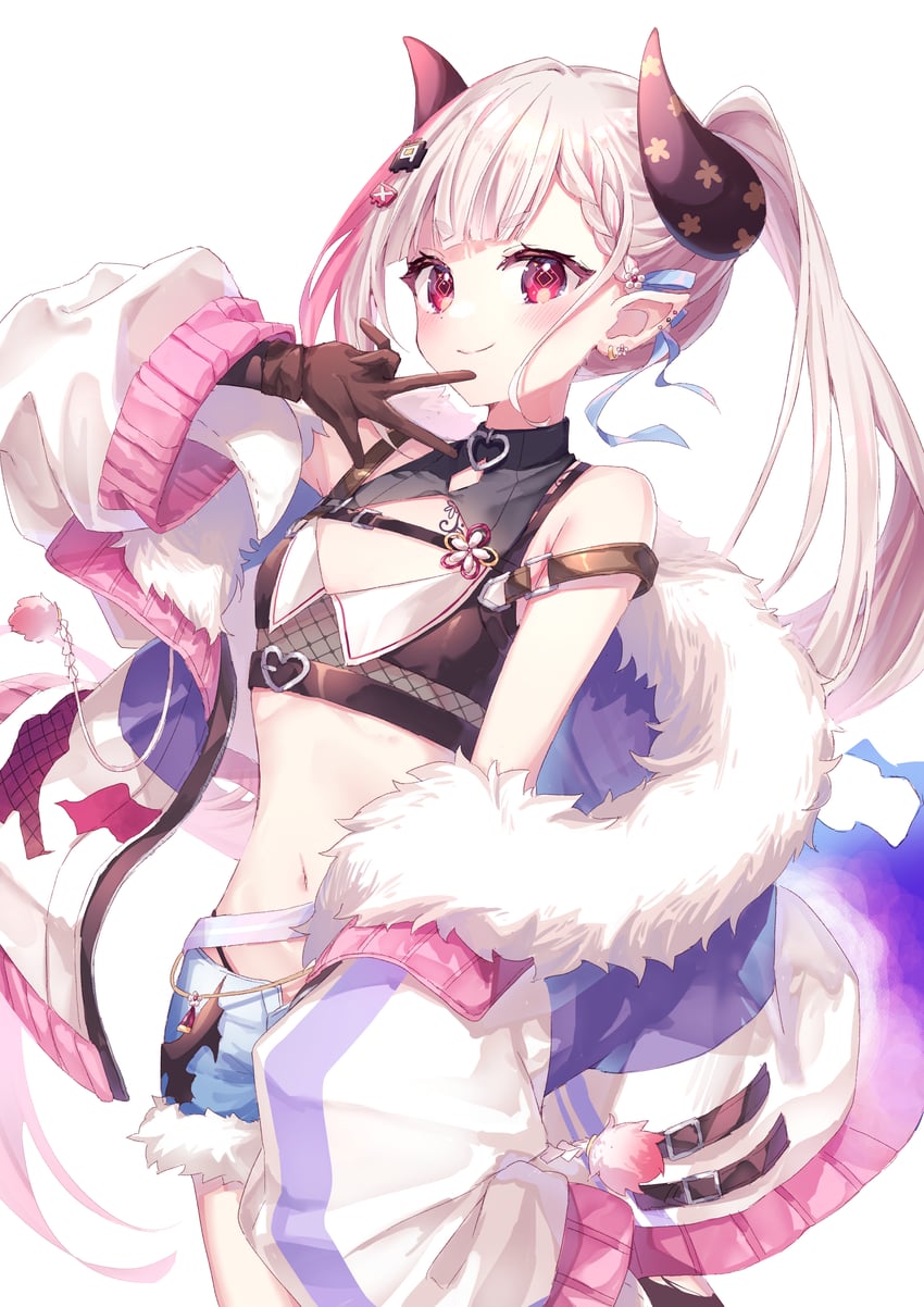 naraka (nijisanji) drawn by shiohari_kanna