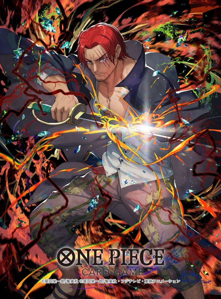 shanks (one piece and 1 more) drawn by dai-xt