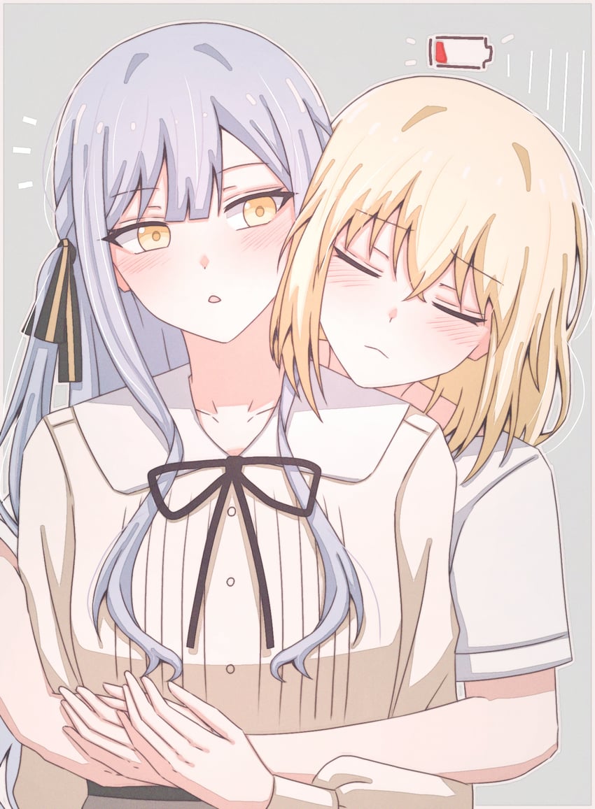togawa sakiko and misumi uika (bang dream! and 1 more) drawn by firman_acker