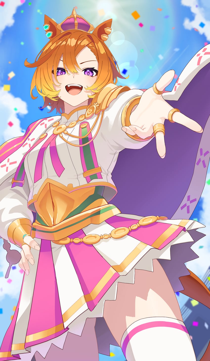 t.m. opera o (umamusume) drawn by reibun_(raven1119)