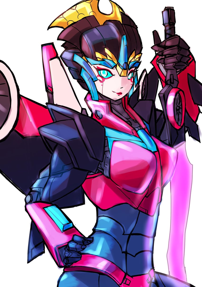 windblade (transformers and 1 more) drawn by oberon826