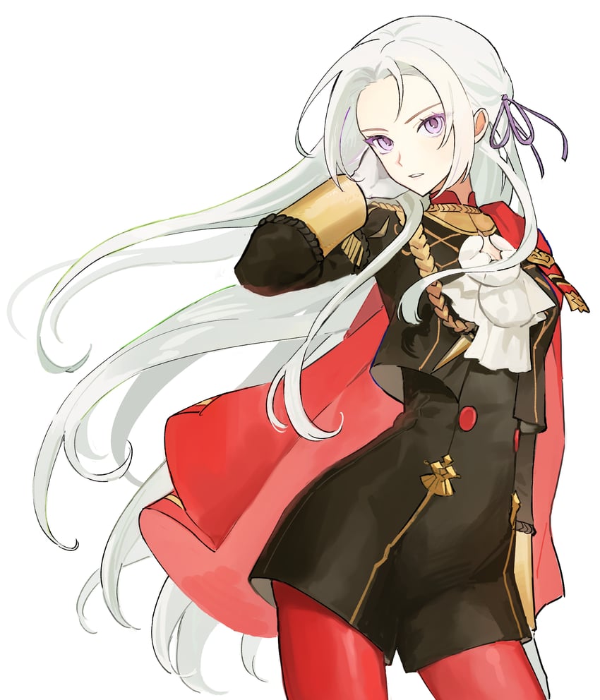 edelgard von hresvelg (fire emblem and 1 more) drawn by ikaikakka