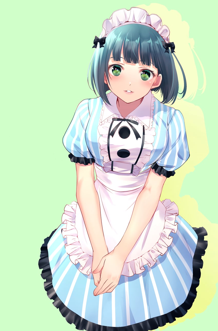 ono shiragiku (megami no cafe terrace) drawn by seo_kouji