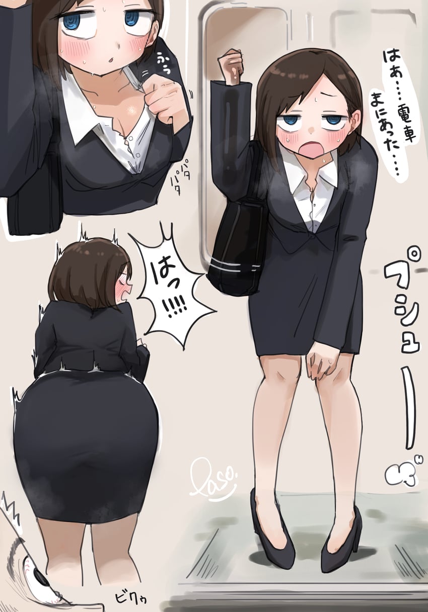 ichikawa kana (boku no kokoro no yabai yatsu) drawn by paso