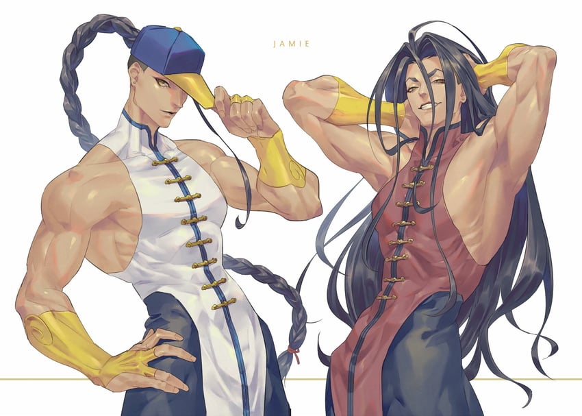 jamie siu, yun lee, and yang lee (street fighter and 1 more) drawn by talgi