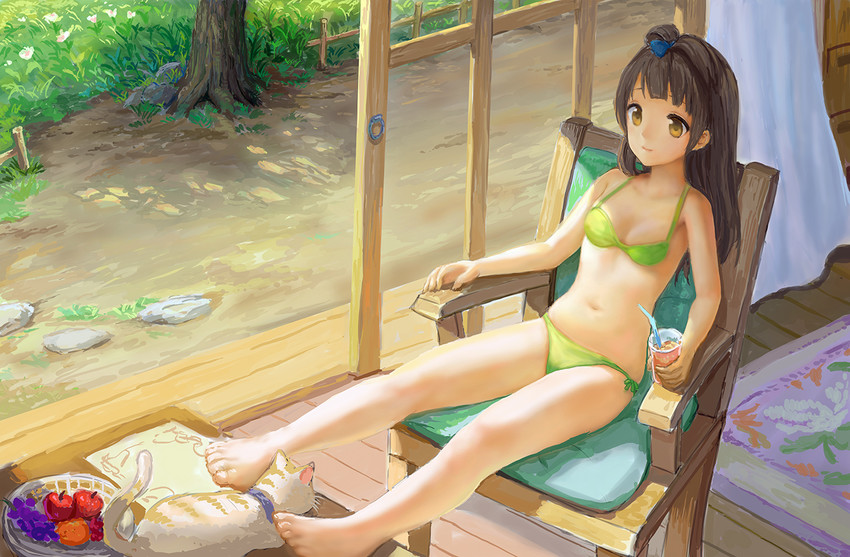minami kotori (love live! and 1 more) drawn by sayika