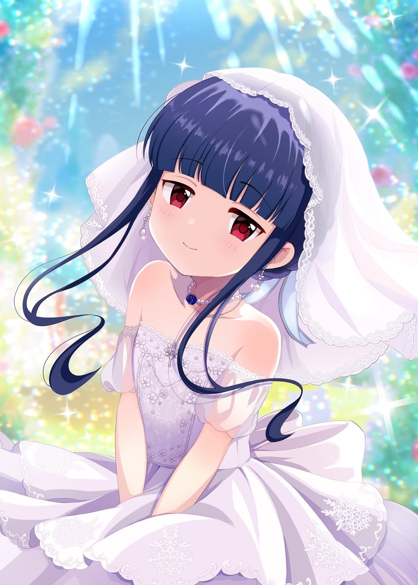 sajo yukimi (idolmaster and 1 more) drawn by dodotsuki