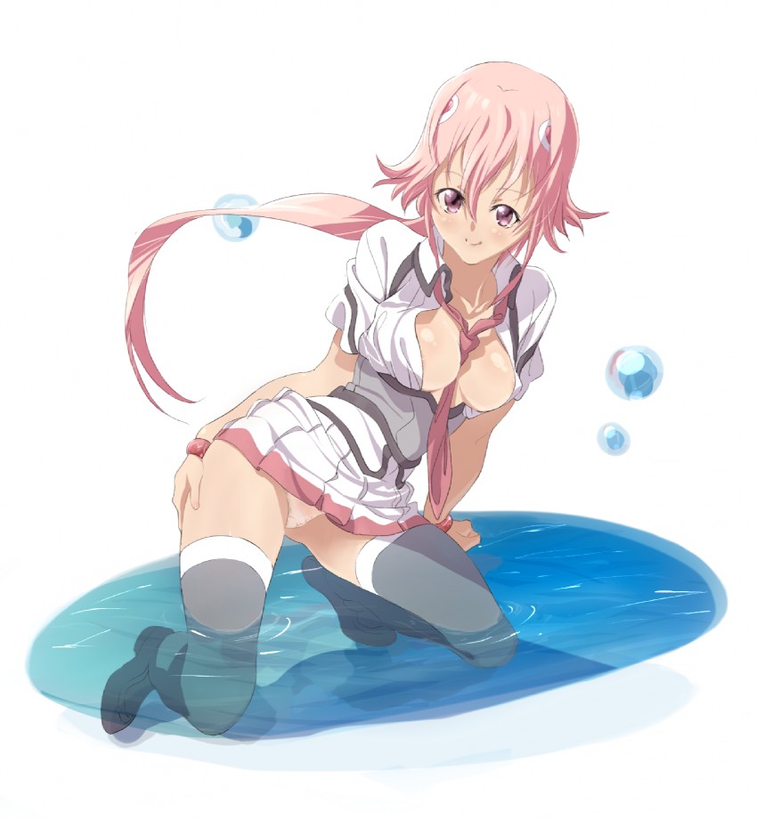 shishidou akiha (sora wo kakeru shoujo) drawn by p.k.