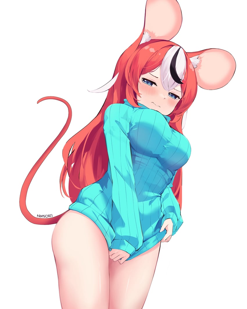 hakos baelz (hololive and 1 more) drawn by namiorii