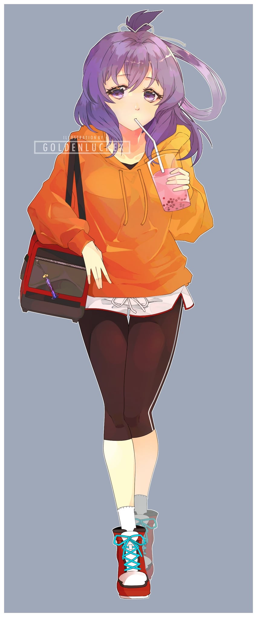 rixia mao (eiyuu densetsu and 2 more) drawn by goldenluckex