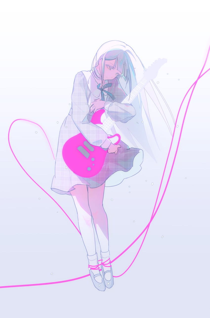 wakaba mutsumi (bang dream! and 1 more) drawn by dpdlfpocjhcqby9