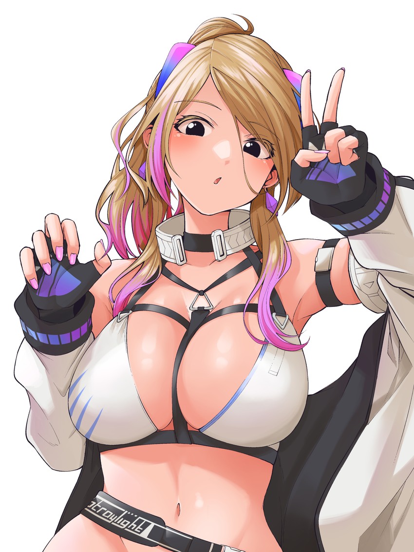 izumi mei (idolmaster and 1 more) drawn by tokufumi