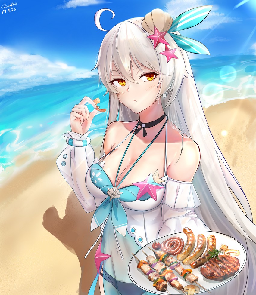 kiana kaslana (honkai and 1 more) drawn by qualthis