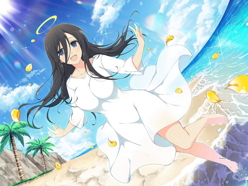 ryouki (senran kagura and 2 more) drawn by yaegashi_nan