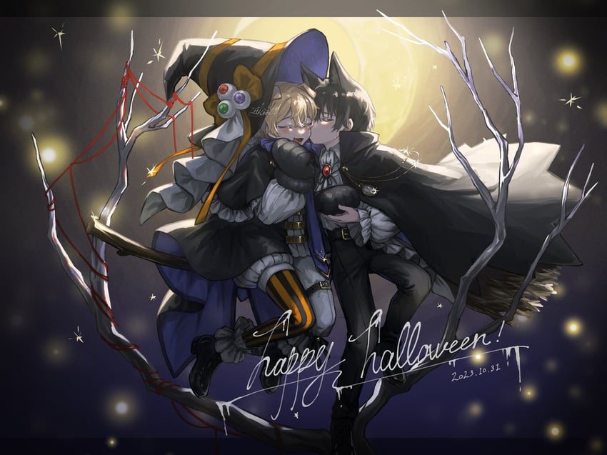 sinclair and yi sang (project moon and 1 more) drawn by upi_(ukn18pkanother)