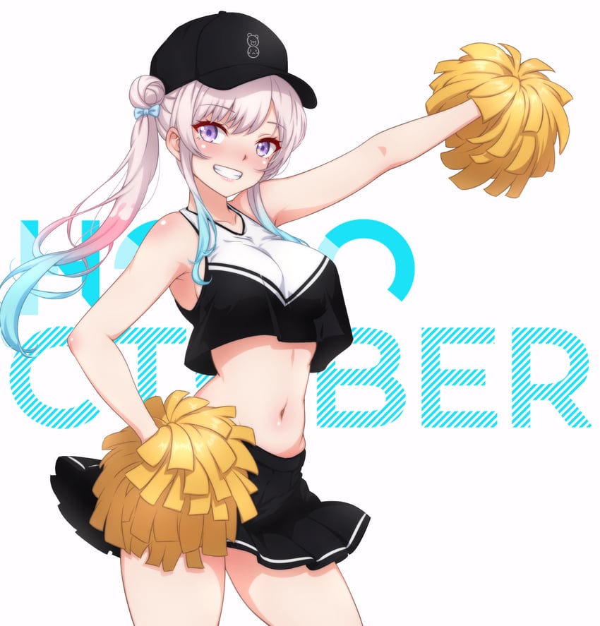 airani iofifteen (hololive and 1 more) drawn by p-nekoe
