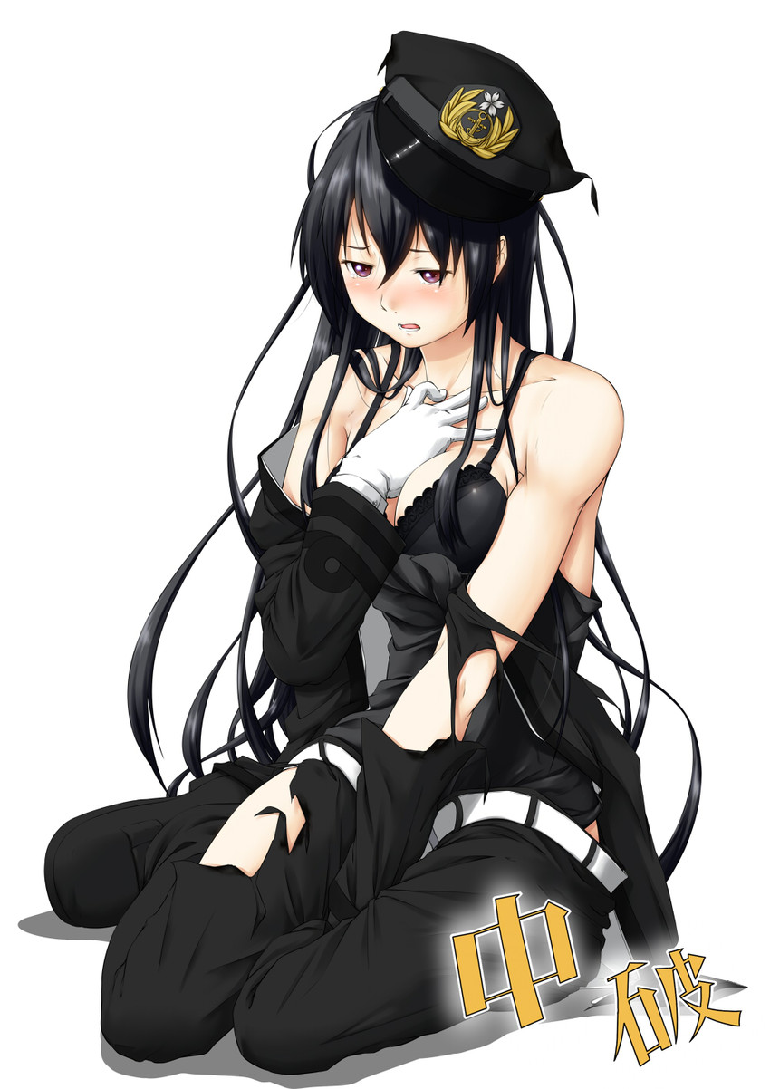female admiral and tatebayashi sakurako (kantai collection) drawn by niwatazumi