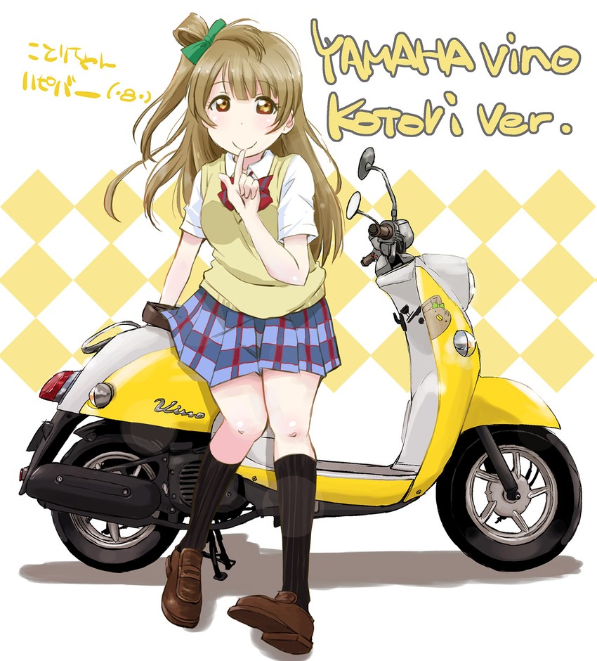 minami kotori (love live! and 2 more) drawn by maruyo