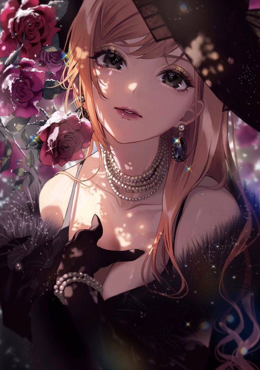 arisugawa natsuha (idolmaster and 1 more) drawn by magako