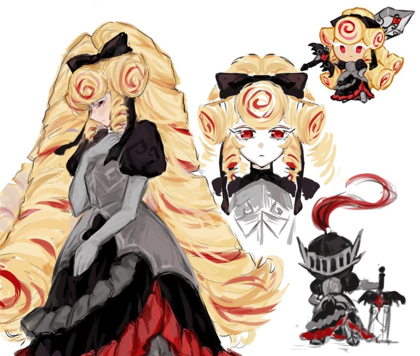 kouign-amann cookie (cookie run and 1 more) drawn by mokaink28