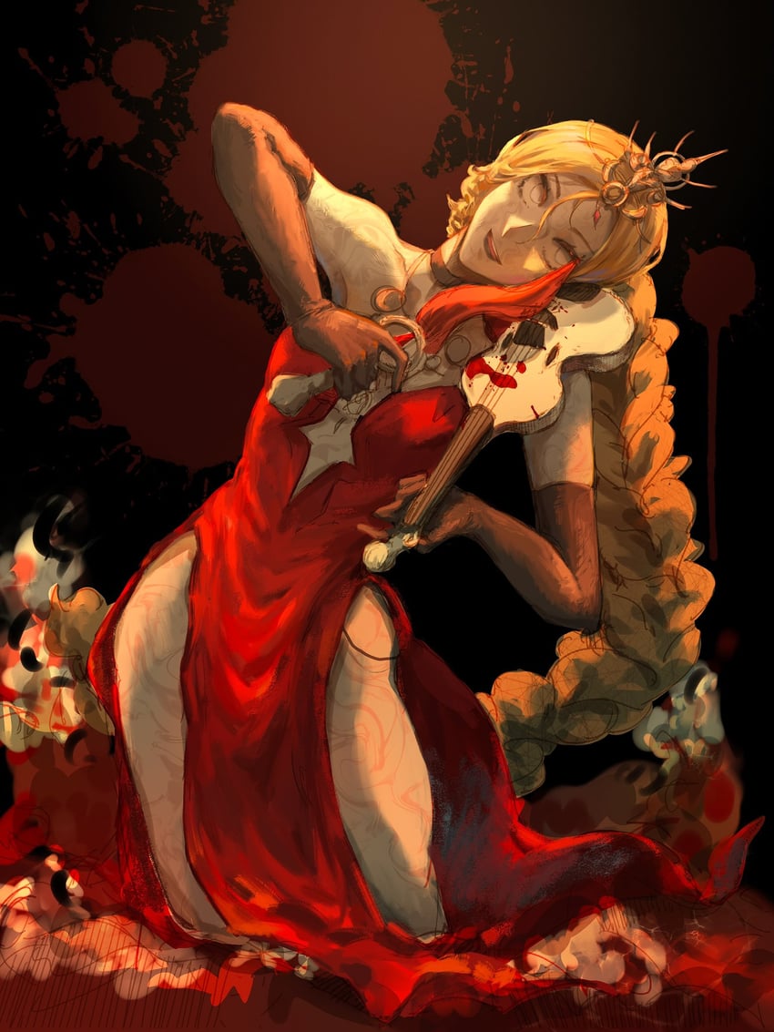 orin the red (dungeons & dragons and 2 more) drawn by xishu23333