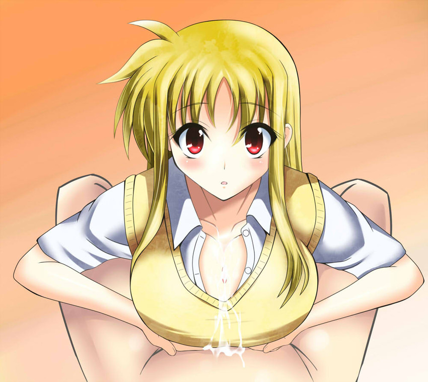 fate testarossa (lyrical nanoha and 1 more) drawn by masaki_(sibamasa)